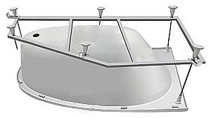 Инсталляция для унитаза Azario AZ-8010-1000 купить в интернет-магазине сантехники Sanbest