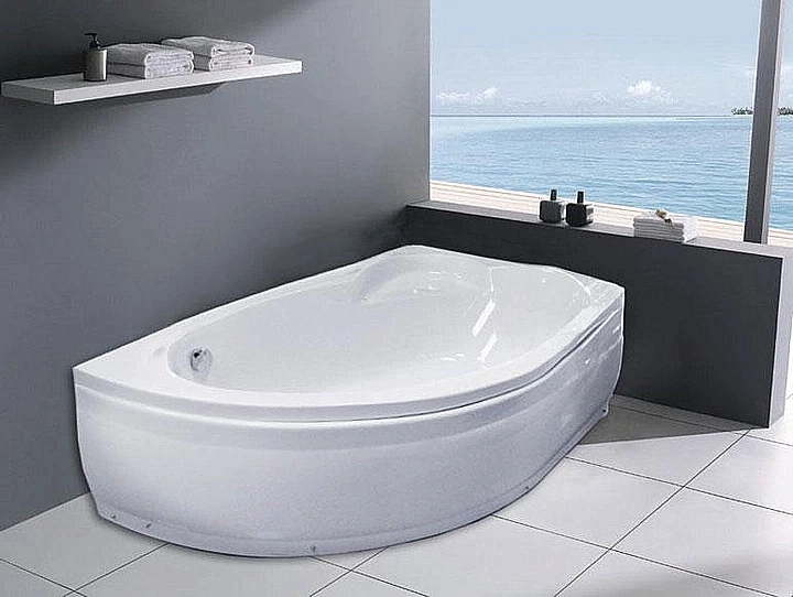 Акриловая ванна Royal Bath ALPINE RB819102 170х100 белая купить в интернет-магазине Sanbest