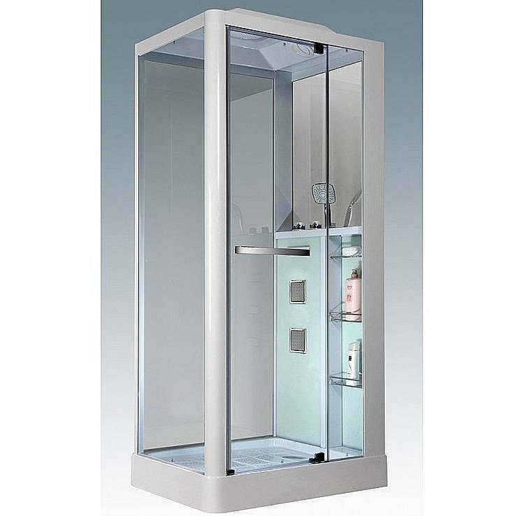 Душевая кабина Grossman GR122 80x100 купить в интернет-магазине Sanbest