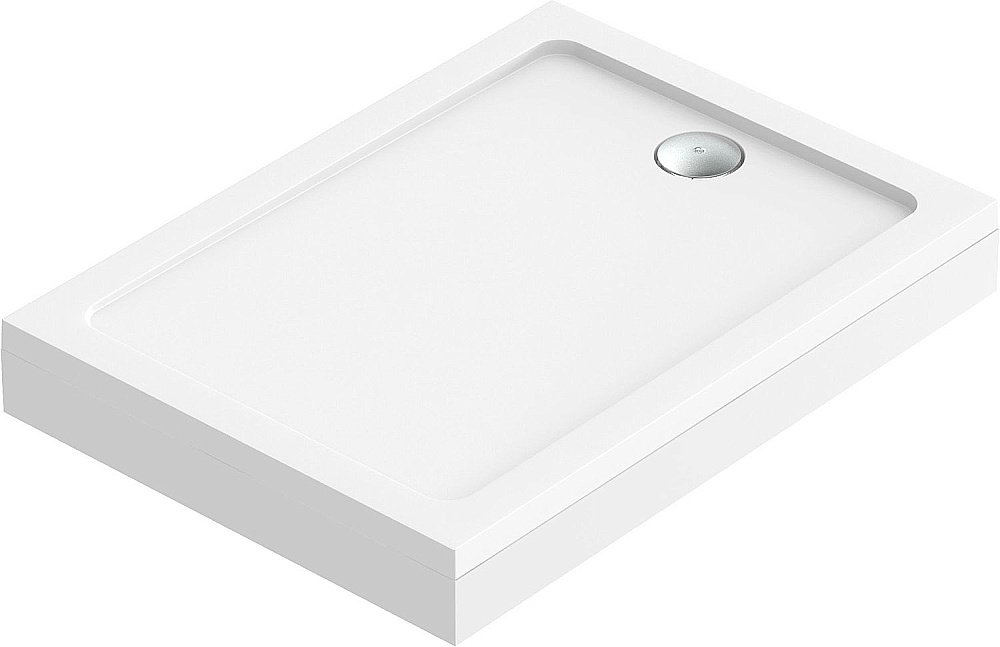 Душевой поддон Good Door Олимпик 110x80 Белый купить в интернет-магазине Sanbest
