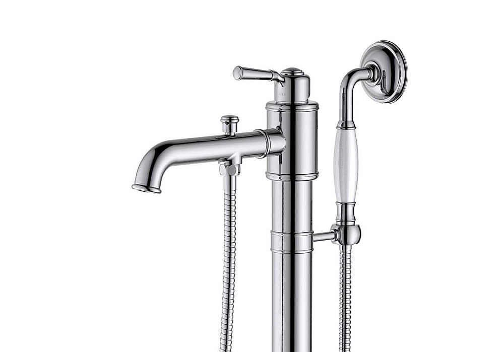 Смеситель для ванны Aquatek Классик AQ1545CR хром купить в интернет-магазине сантехники Sanbest