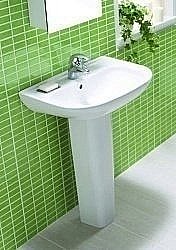 Раковина с пьедесталом Jika Deep by Jika 65 купить в интернет-магазине Sanbest