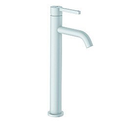 Смеситель для раковины Kludi NOVA FONTE Pura 202985315 белый матовый купить в интернет-магазине сантехники Sanbest