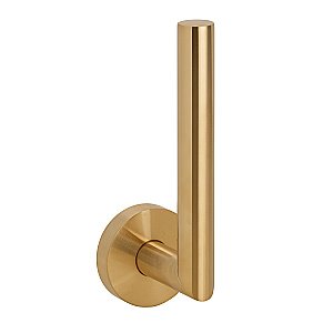 Держатель для туалетной бумаги Bemeta Sablo 160112030 золото купить в интернет-магазине сантехники Sanbest