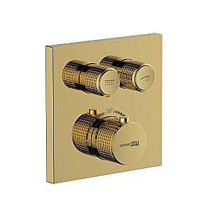 Смеситель для ванны и душа WasserKraft Sauer 7148 Thermo купить в интернет-магазине сантехники Sanbest