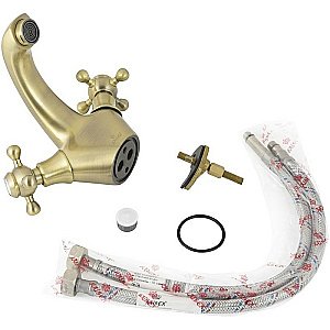 Смеситель для раковины Kaiser Grace 52011-1 купить в интернет-магазине сантехники Sanbest