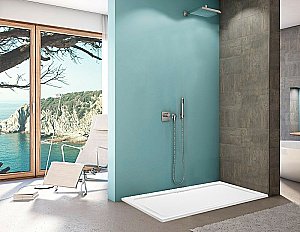 Душевой поддон WeltWasser WW TRS 10000008795 100x70 белый купить в интернет-магазине Sanbest