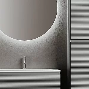 Тумба с раковиной Sancos Folk 80 FL80ES Ergraut soft для ванной в интернет-магазине Sanbest