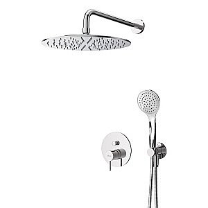 Душевая система Cezares LEAF-DSIP-30-L-01 хром купить в интернет-магазине сантехники Sanbest