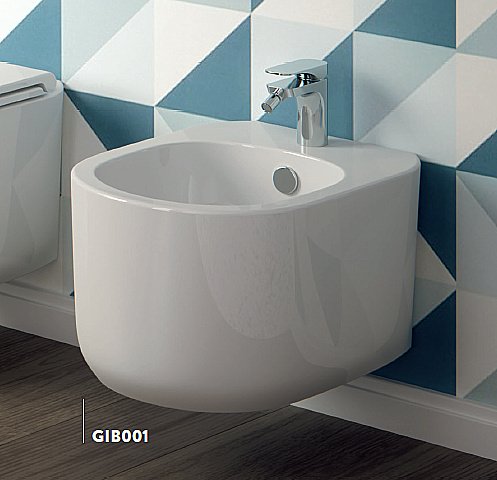 Биде подвесное ARTCERAM Gio Evolution купить в интернет-магазине Sanbest