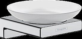 Мыльница Hansgrohe AddStoris 41746000 хром купить в интернет-магазине сантехники Sanbest