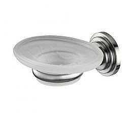 Мыльница стеклянная WasserKRAFT Ammer К-7029 купить в интернет-магазине сантехники Sanbest