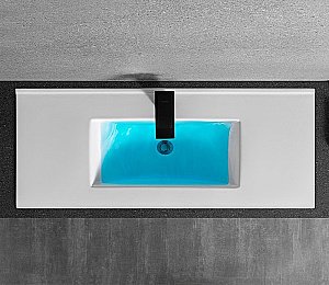 Раковина Ceramalux N 81 YJ-803-80 белая купить в интернет-магазине Sanbest