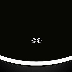 Зеркало LED Vincea VLM-3DE800-2 80×80 в ванную от интернет-магазине сантехники Sanbest