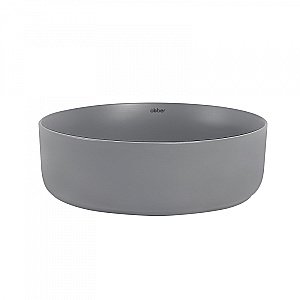 Раковина накладная ABBER Bequem AC2108MG серая матовая купить в интернет-магазине Sanbest