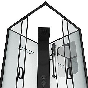 Душевая кабина Grossman Elegans GR250Q 100х100 купить в интернет-магазине Sanbest