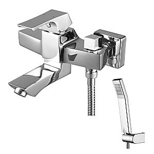 Смеситель для ванны Lemark Unit LM4514C купить в интернет-магазине сантехники Sanbest