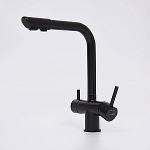 Смеситель для кухни WasserKRAFT A8367 черный купить в интернет-магазине сантехники Sanbest