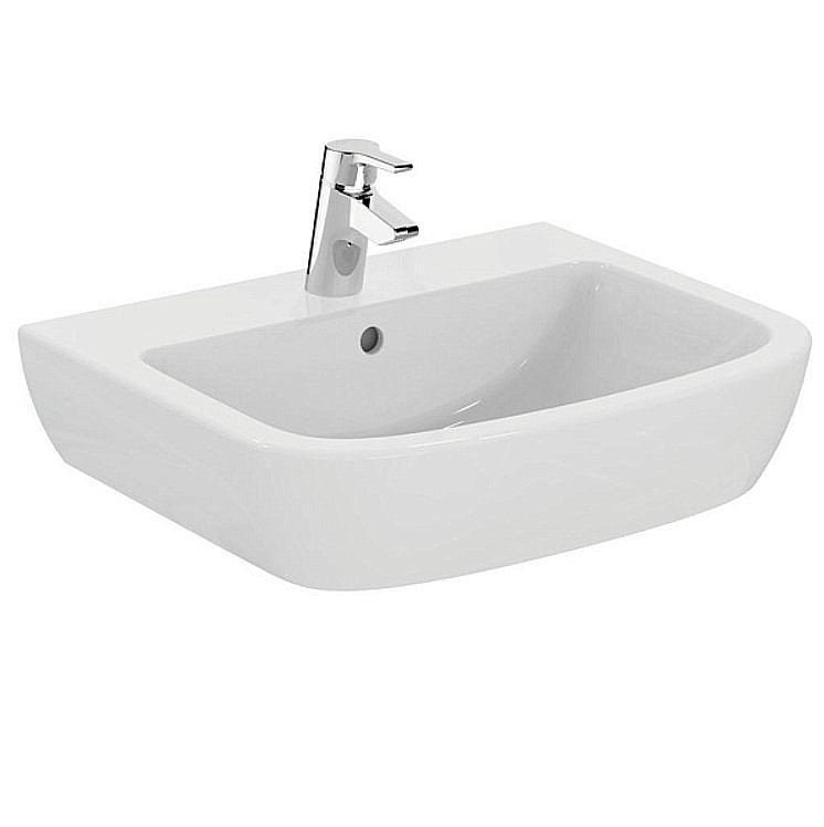 Раковина на пьедестале Ideal Standard Tempo 60 T056401 белая купить в интернет-магазине Sanbest