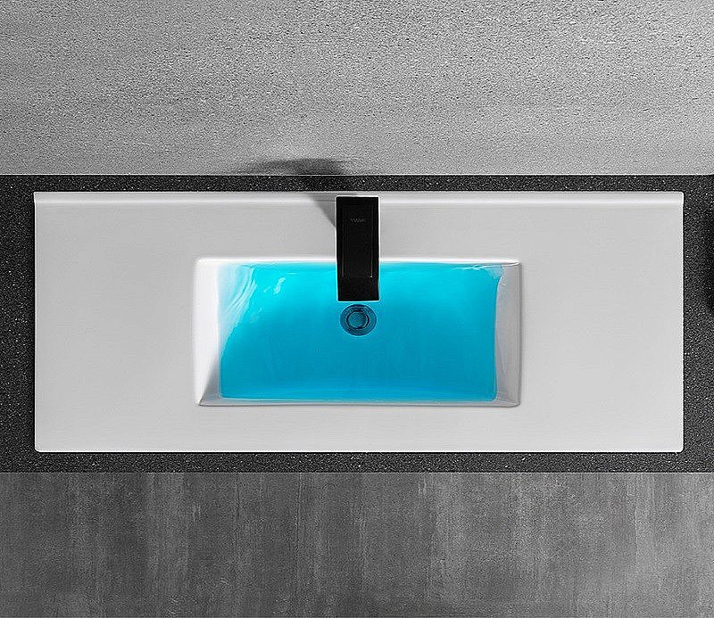 Раковина Ceramalux N 81 YJ-803-80 белая купить в интернет-магазине Sanbest