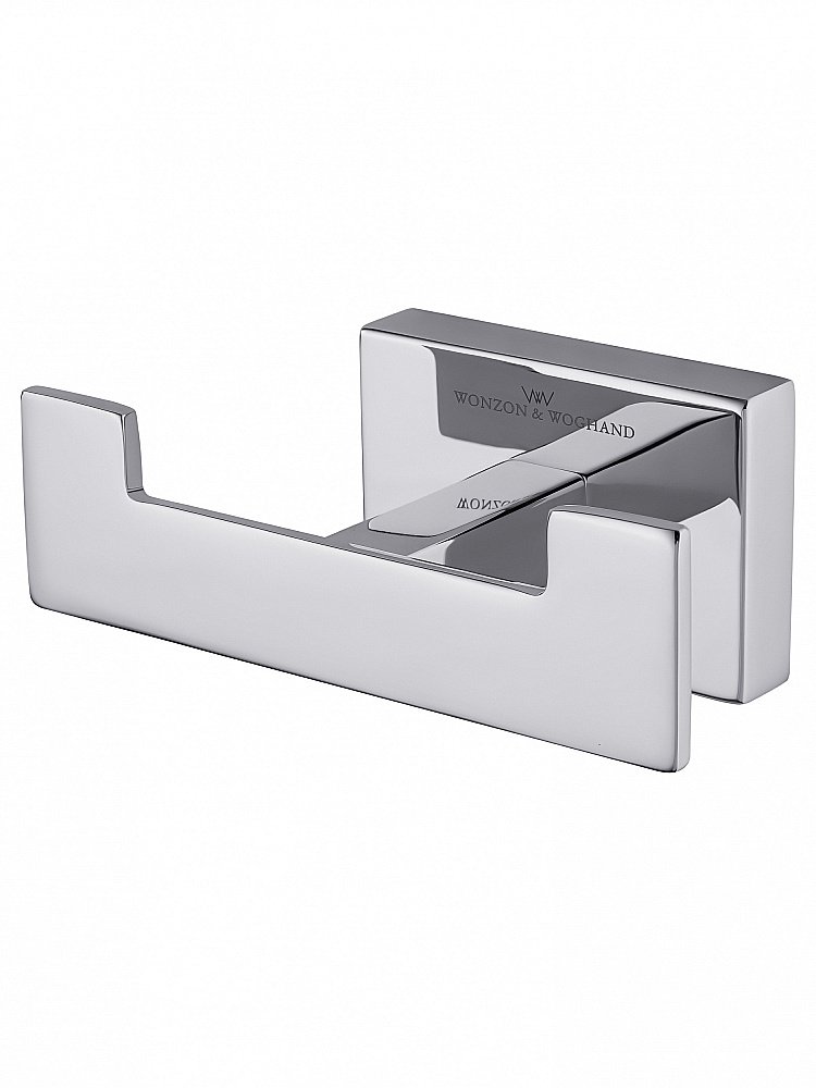 Крючок WONZON & WOGHAND FLAT WW-9725 хром купить в интернет-магазине сантехники Sanbest