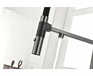 Смеситель для кухни Paulmark Gravity Gr213888-GM вороненая сталь купить в интернет-магазине сантехники Sanbest