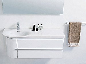 Раковина Laufen Palace 8.1670.6.000.104.1 белая купить в интернет-магазине Sanbest