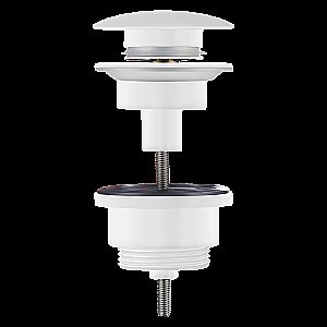 Донный клапан Elghansa WBT-227-White белый купить в интернет-магазине сантехники Sanbest