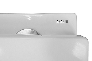 Унитаз подвесной Azario Teramo AZ-0053-UQ3 белый, безободковый, с крышкой микролифт, слив торнадо купить в интернет-магазине Sanbest