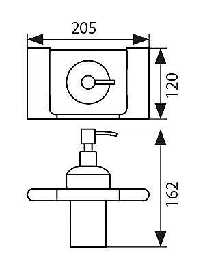 Диспенсер Kaiser KH-2730 черный купить в интернет-магазине сантехники Sanbest