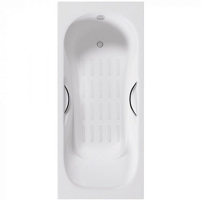 Ванна чугунная Delice Malibu Elite DLR230610R-AS 180х80 белая купить в интернет-магазине Sanbest