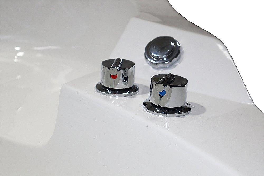 Ванна гидромассажная Loranto CS-831N 155х155 белая купить в интернет-магазине Sanbest