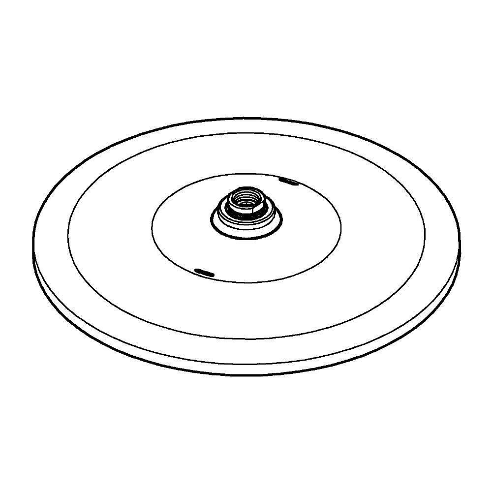 Верхний душ Grohe Rainshower 310 Mono 26561000 хром купить в интернет-магазине сантехники Sanbest