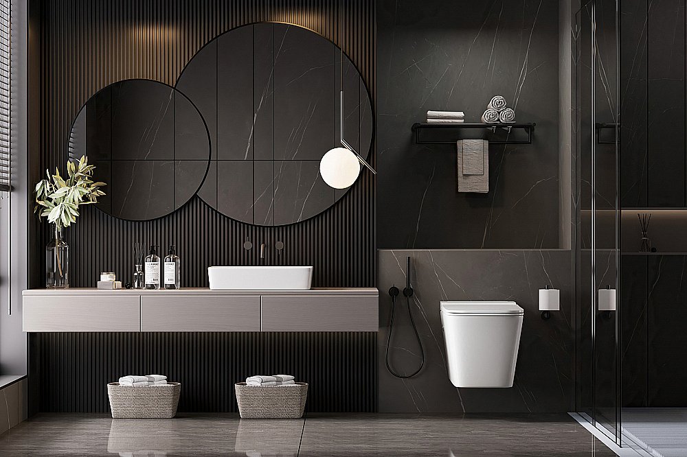 Унитаз подвесной ABBER Rechteck AC1202P импульсный смыв, с крышкой микролифт купить в интернет-магазине Sanbest