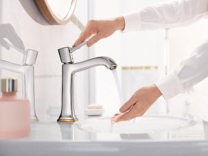 Смеситель для раковины Hansgrohe Metropol Classic 31302090 купить в интернет-магазине сантехники Sanbest