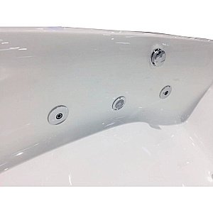 Ванна акриловая Orans OLS-BT-65100X 170х120 белая с гидромассажем купить в интернет-магазине Sanbest