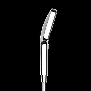 Душевая лейка Sancos Nok square SC6002CH-B хром/черный матовый купить в интернет-магазине сантехники Sanbest