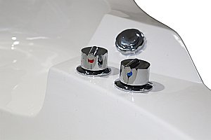 Ванна гидромассажная Loranto CS-831N 155х155 белая купить в интернет-магазине Sanbest