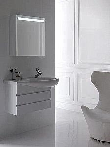 Раковина Laufen Alessi One 8.1497.6.400.109.1 белая купить в интернет-магазине Sanbest