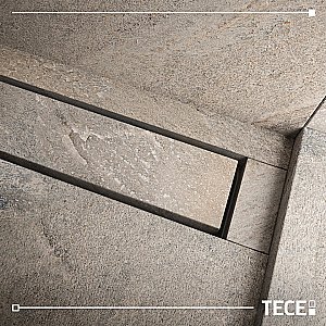 Душевой лоток TECE Drainline 90 для натурального камня, комплект, хром купить в интернет-магазине Sanbest