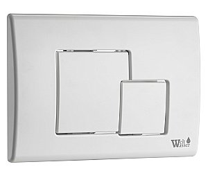 Унитаз подвесной WeltWasser MARBERG 507 + GELBACH 043 GL-WT + MAR 507 SE GL-WT белый глянцевый, безободковый, с крышкой микролифт, слив-торнадо, с инсталляцией и белой глянцевой кнопкой купить в интернет-магазине Sanbest