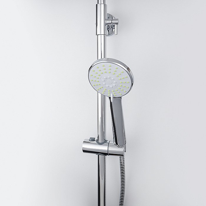 Душевая система Iddis Optima Home 001SB3Fi06 хром купить в интернет-магазине сантехники Sanbest