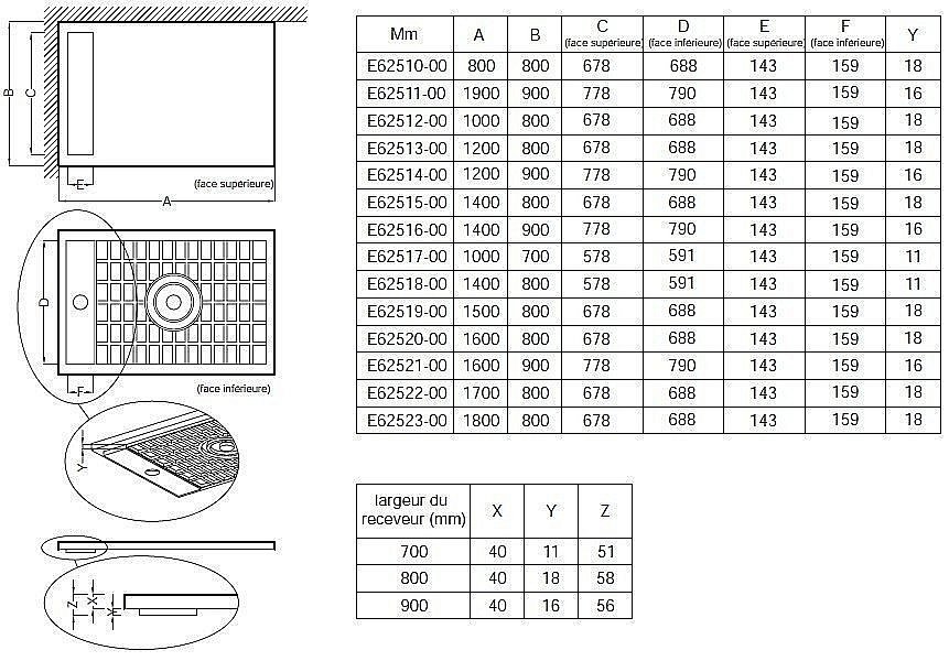 Душевой поддон Jacob Delafon FLIGHT NEUS E62512-00 100x80 белый купить в интернет-магазине Sanbest