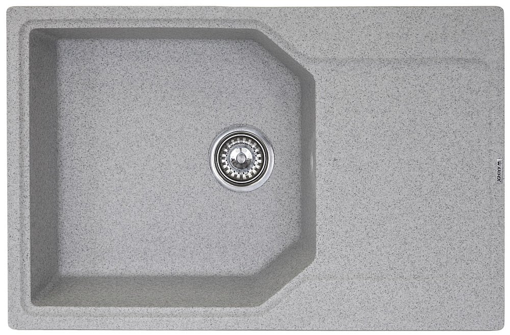 Мойка кухонная Kaiser KMM-5178 G серая купить в интернет-магазине сантехники Sanbest