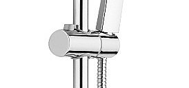 Держатель ручного душа Agger AHSH100 хром купить в интернет-магазине сантехники Sanbest