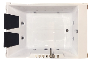 Гидромассажная ванна Royal Bath Triumph Comfort 180x120 купить в интернет-магазине Sanbest