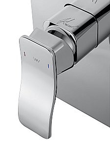 Смеситель для душа встраиваемый WONZON & WOGHAND NAVIA, Хром (WW-184700-CR) купить в интернет-магазине сантехники Sanbest