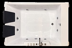 Акриловая ванна Royal Bath Triumph Comfort RB665100CO 180x120 белая с гидромассажем купить в интернет-магазине Sanbest