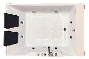 Акриловая ванна Royal Bath Triumph Comfort RB665100CO 180x120 белая с гидромассажем купить в интернет-магазине Sanbest