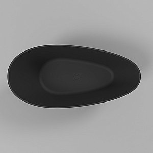 Ванна WhiteCross Spinel C 150x70 черный матовый купить в интернет-магазине Sanbest